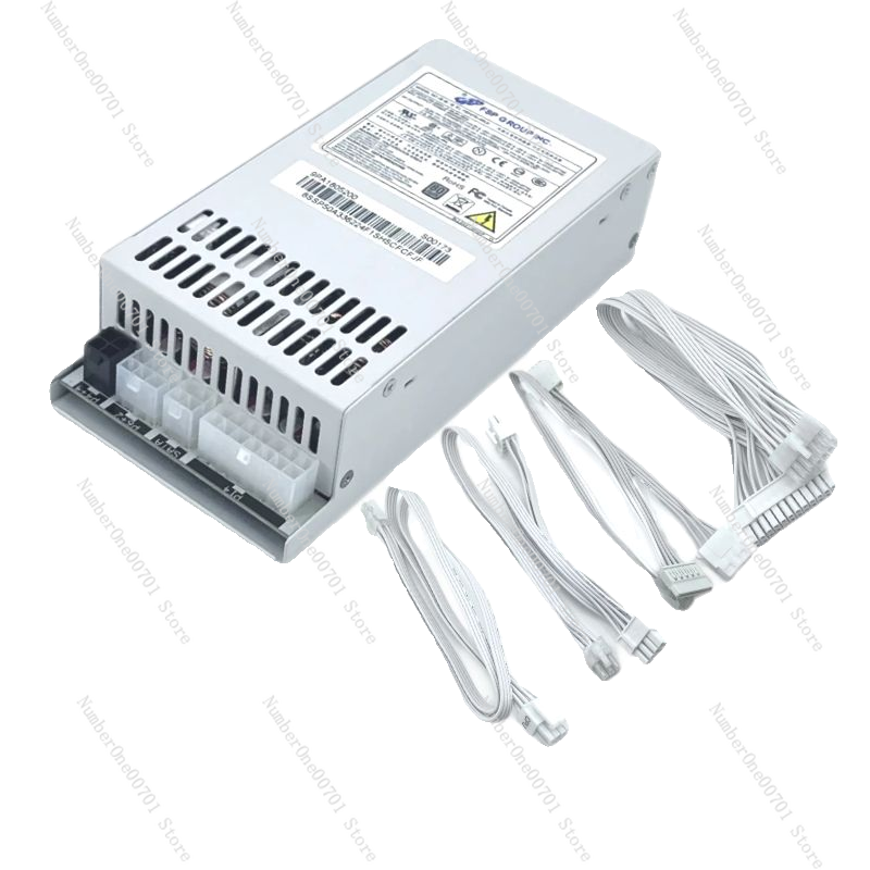 Atx Power Supply 1U Flex 500W - Fonte de Alimentação Flex ATX Pequena