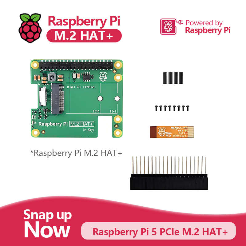 Turing Pi 2 - Raspberry Pi 5 Oficial Original PCIe