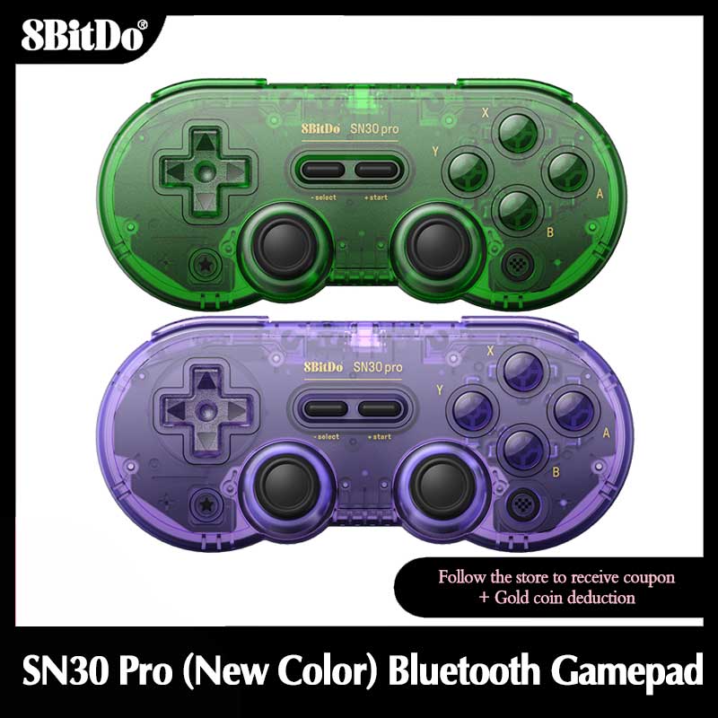 8bitdo sn30 pro bluetooth game - Turing Pi 2 avaliação e preço