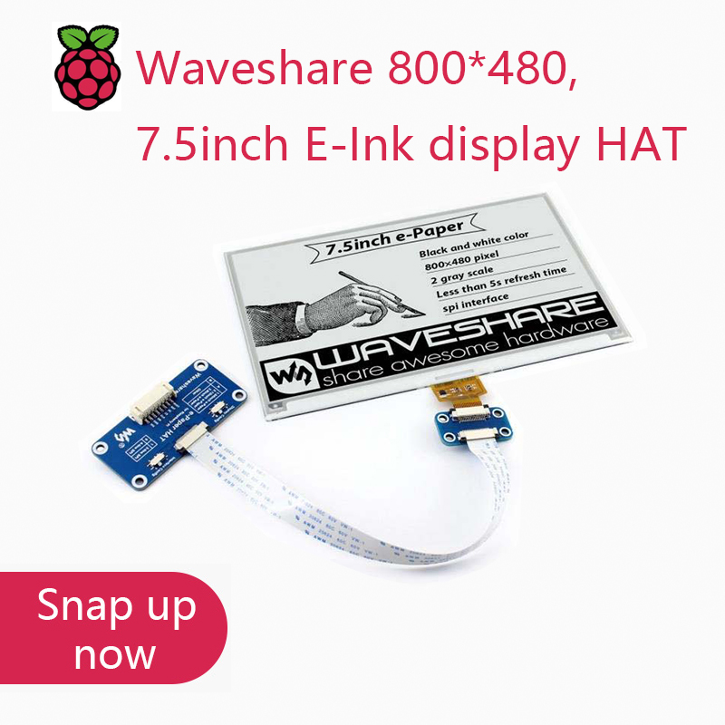 Display E-Ink Waveshare 800*48 - Turing Pi 2 avaliação e preço