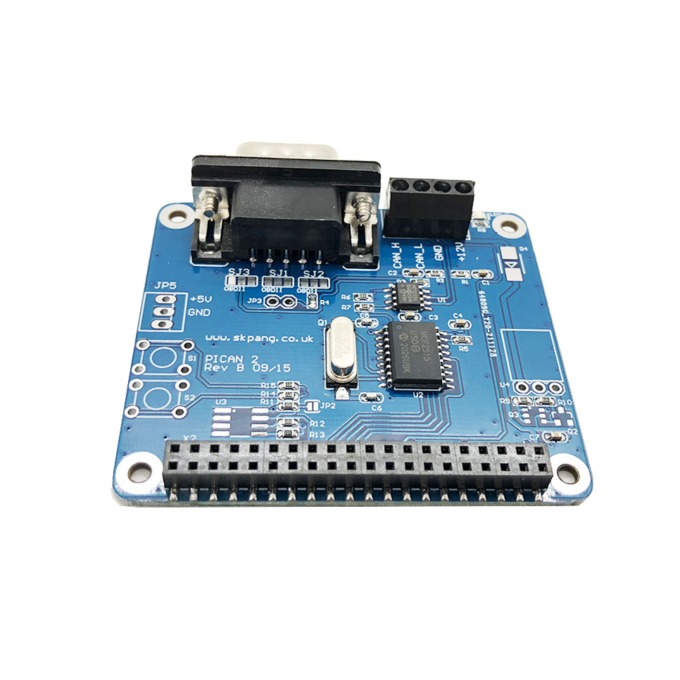 Módulo PiCAN2 CAN Bus V2 PiCAN - Turing Pi 2 avaliação e preço
