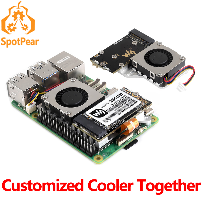 Placa SSD Raspberry Pi 5 PCIe  - Deskpi Super6C avaliação e preço