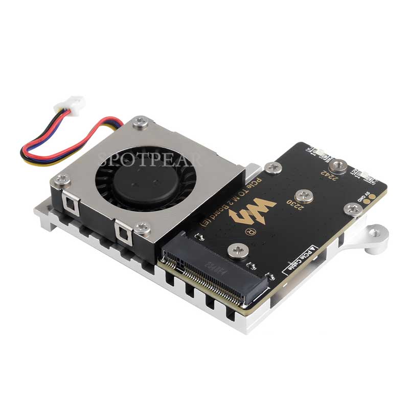 Placa SSD Raspberry Pi 5 PCIe  - Deskpi Super6C avaliação e preço