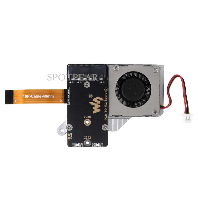 Placa SSD Raspberry Pi 5 PCIe  - Deskpi Super6C avaliação e preço
